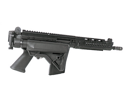 FCW SA58 M4ストックチューブ（VFC LAR OSW GBBR用）- ブラック-AIRSOFT GOGO エアガン・サバゲー用品通販
