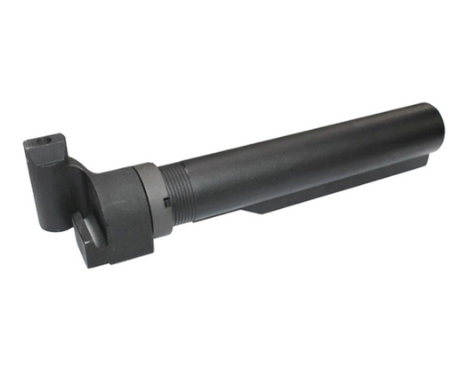 FCW SA58 M4ストックチューブ（VFC LAR OSW GBBR用）- ブラック-AIRSOFT GOGO エアガン・サバゲー用品通販