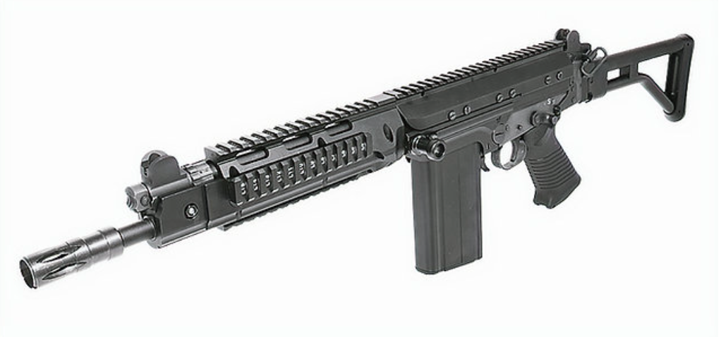 FCW SA58 OSWハンドガード VFC LAR OSW MK1 GBBR用 - ブラック-AIRSOFT GOGO エアガン・サバゲー用品通販