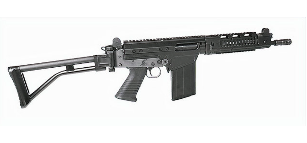 FCW SA58 OSWハンドガード VFC LAR OSW MK1 GBBR用 - ブラック-AIRSOFT GOGO エアガン・サバゲー用品通販