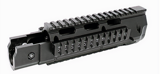 FCW SA58 OSWハンドガード VFC LAR OSW MK1 GBBR用 - ブラック-AIRSOFT GOGO エアガン・サバゲー用品通販