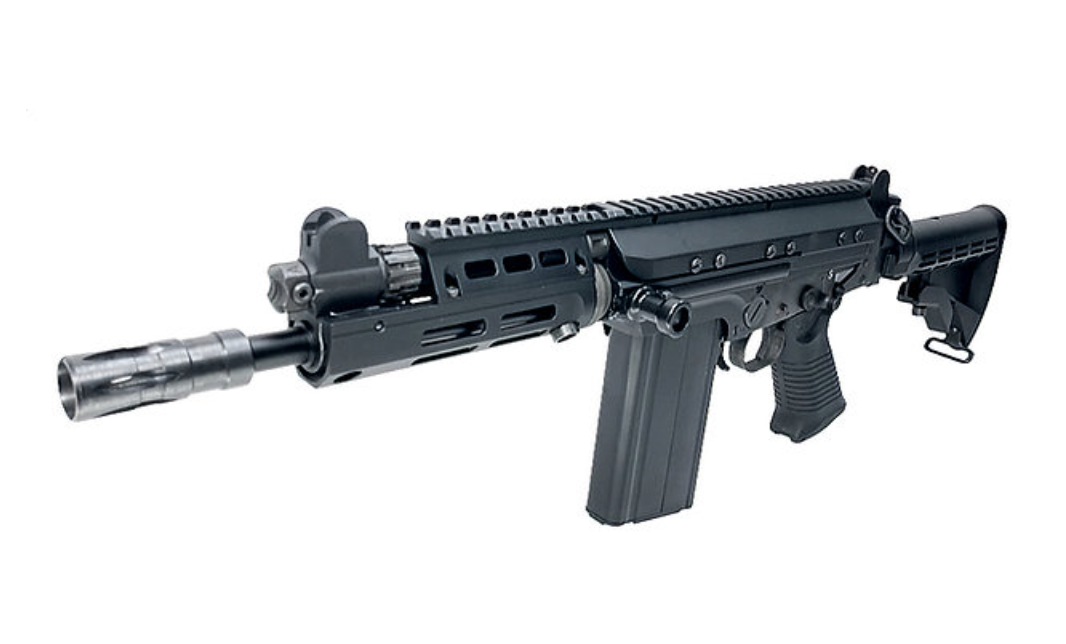 FCW SA58 SBRキット VFC LAR OSW MK1 GBBR用 - ブラック-AIRSOFT GOGO エアガン・サバゲー用品通販