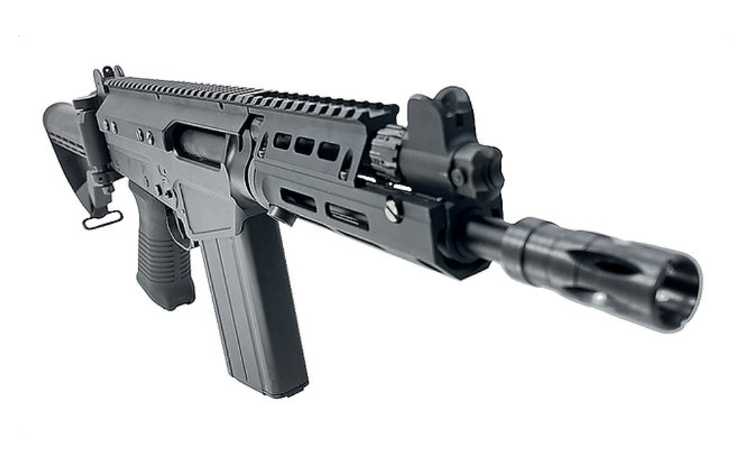 FCW SA58 SBRキット VFC LAR OSW MK1 GBBR用 - ブラック-AIRSOFT GOGO エアガン・サバゲー用品通販