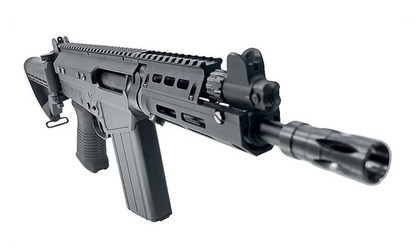 FCW SA58 SBRキット VFC LAR OSW MK1 GBBR用 - ブラック-AIRSOFT GOGO エアガン・サバゲー用品通販