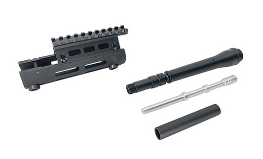 FCW SA58 SBRキット VFC LAR OSW MK1 GBBR用 - ブラック-AIRSOFT GOGO エアガン・サバゲー用品通販