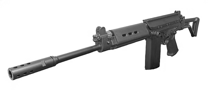 FCW SA58ハンドガード VFC LAR OSW MK1 GBBR用 （アウターバレルキット付き）-AIRSOFT GOGO エアガン・サバゲー用品通販