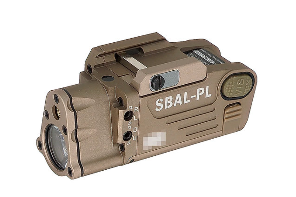 FCW SBAL-PL タクティカルフラッシュライト - ダークアース-AIRSOFT GOGO エアガン・サバゲー用品通販