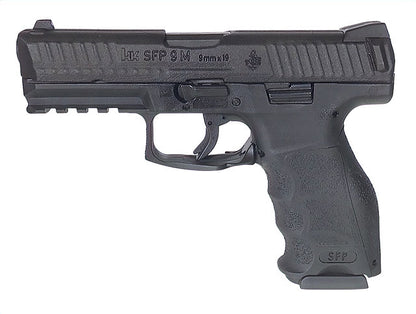 FCW SFP9M ハイテンションナイロンGBBスライド - ブラック-AIRSOFT GOGO エアガン・サバゲー用品通販