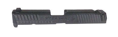 FCW SFP9M ハイテンションナイロンGBBスライド - ブラック-AIRSOFT GOGO エアガン・サバゲー用品通販
