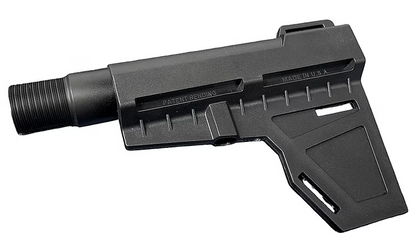 FCW ショックウェーブスタイル アジャスタブルブレード ピストルスタビライザーストック（MWSチューブ付き）-AIRSOFT GOGO エアガン・サバゲー用品通販
