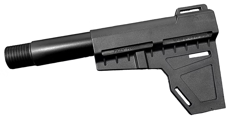 FCW ショックウェーブスタイル アジャスタブルブレード ピストルスタビライザーストック（MWSチューブ付き）-AIRSOFT GOGO エアガン・サバゲー用品通販