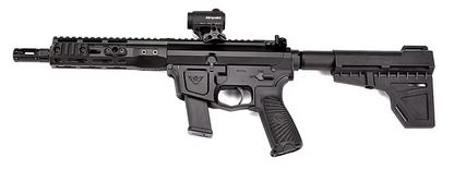 FCW ショックウェーブスタイル アジャスタブルブレード ピストルスタビライザーストック（MWSチューブ付き）-AIRSOFT GOGO エアガン・サバゲー用品通販