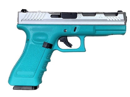 FCW SI TBスタイル G17 GBBピストル-AIRSOFT GOGO エアガン・サバゲー用品通販