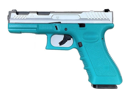 FCW SI TBスタイル G17 GBBピストル-AIRSOFT GOGO エアガン・サバゲー用品通販
