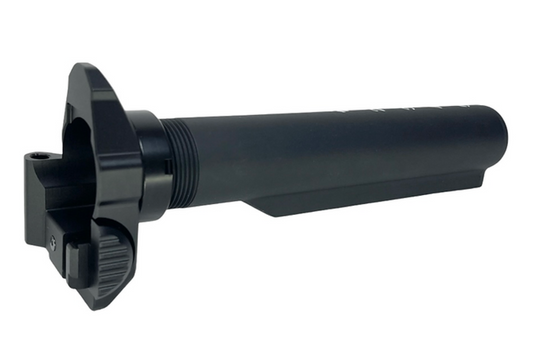 FCW SIG 550シリーズ M4ストックアダプター（バッファーーチューブ付き）（TM SIG553 次世代電動ガン対応）- ブラック-AIRSOFT GOGO エアガン・サバゲー用品通販