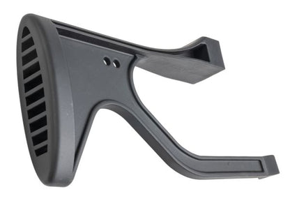 FCW Steyr MP9固定ストック（KSC / KWA MP9 / Maruyama MP9用） - ブラック-AIRSOFT GOGO エアガン・サバゲー用品通販