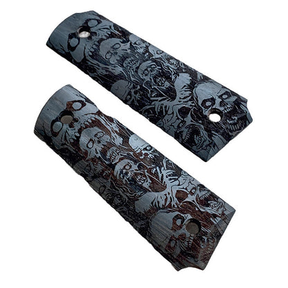FCW スケルトン 1911 GBBP グリップ - Type A-AIRSOFT GOGO エアガン・サバゲー用品通販