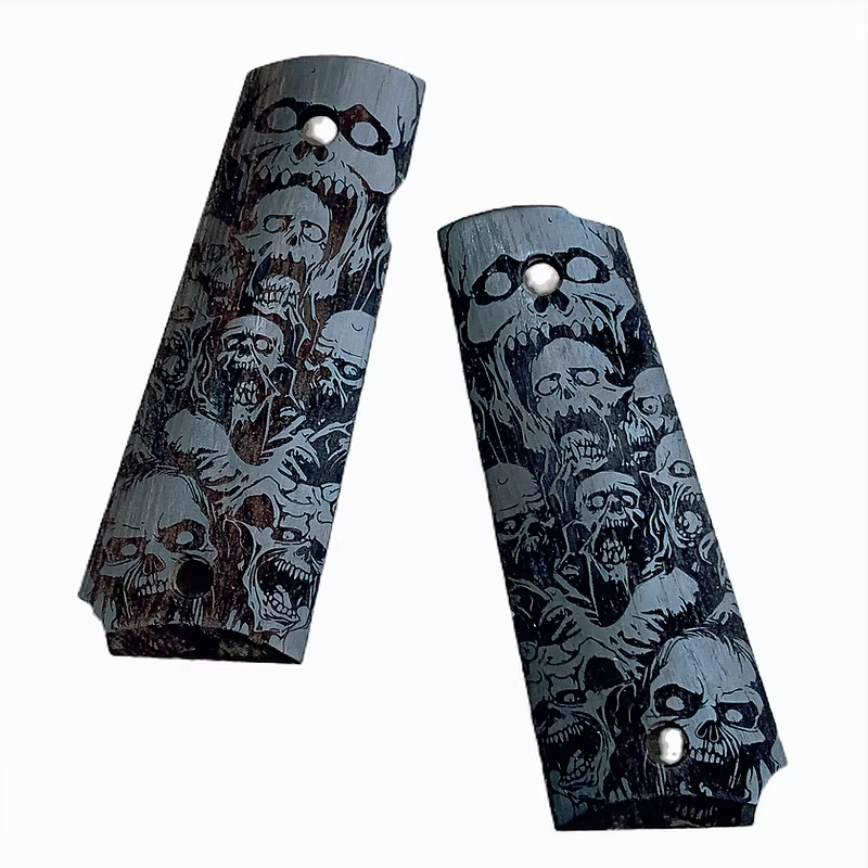 FCW スケルトン 1911 GBBP グリップ - Type A-AIRSOFT GOGO エアガン・サバゲー用品通販