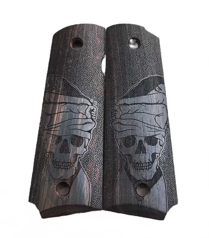 FCW スケルトン 1911 GBBP グリップ - Type C-AIRSOFT GOGO エアガン・サバゲー用品通販