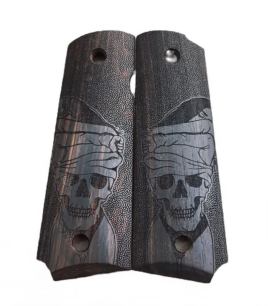 FCW スケルトン 1911 GBBP グリップ - Type C-AIRSOFT GOGO エアガン・サバゲー用品通販
