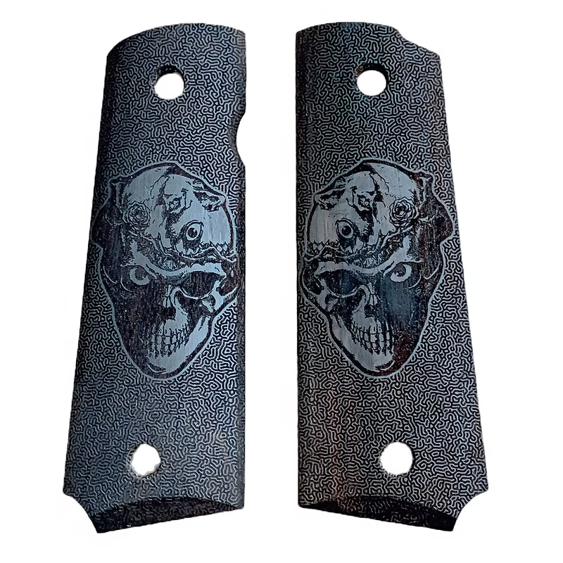 FCW スケルトン 1911 GBBP グリップ - Type E-AIRSOFT GOGO エアガン・サバゲー用品通販