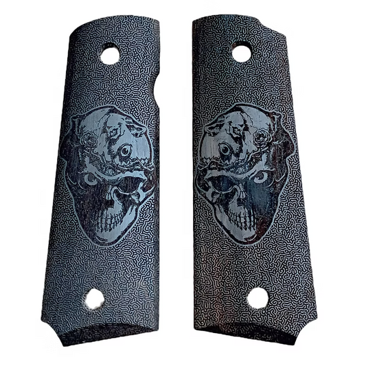 FCW スケルトン 1911 GBBP グリップ - Type E-AIRSOFT GOGO エアガン・サバゲー用品通販
