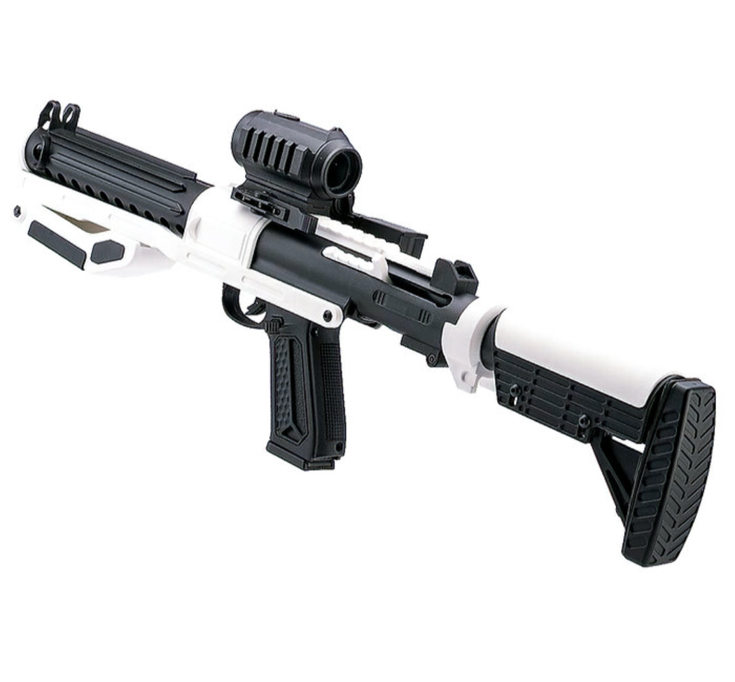 FCW ストームトルーパー E-11 ブラスターコンバージョンキット（ACTION ARMY AAP-01 GBBP カスタム付き）-AIRSOFT GOGO エアガン・サバゲー用品通販