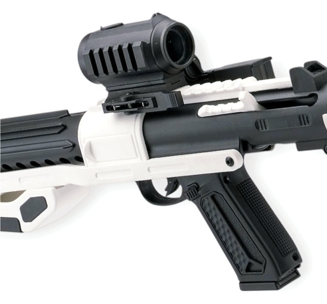 FCW ストームトルーパー E-11 ブラスターコンバージョンキット（ACTION ARMY AAP-01 GBBP カスタム付き）-AIRSOFT GOGO エアガン・サバゲー用品通販