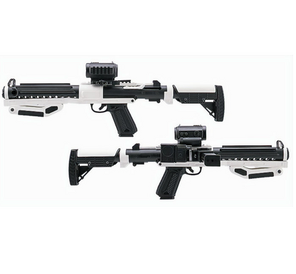 FCW ストームトルーパー E-11 ブラスターコンバージョンキット（ACTION ARMY AAP-01 GBBP カスタム付き）-AIRSOFT GOGO エアガン・サバゲー用品通販