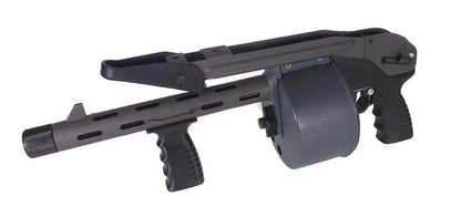 FCW ストライカー12 ガスショットガン 6mm ブラック APS ネイキッドバージョン-AIRSOFT GOGO エアガン・サバゲー用品通販