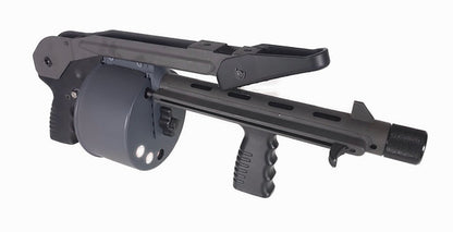 FCW ストライカー12 ガスショットガン 6mm ブラック APS ネイキッドバージョン-AIRSOFT GOGO エアガン・サバゲー用品通販