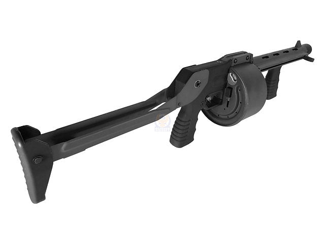 FCW ストライカー12 ガスショットガン 6mm ブラック APS ネイキッドバージョン-AIRSOFT GOGO エアガン・サバゲー用品通販