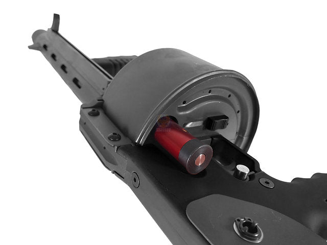 FCW ストライカー12 ガスショットガン 6mm ブラック APS ネイキッドバージョン-AIRSOFT GOGO エアガン・サバゲー用品通販