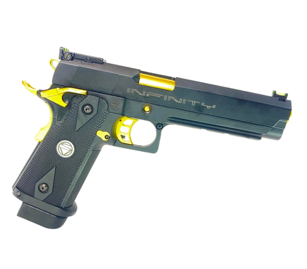 FCW SVインフィニティ 5.1 ハイキャパシティ 金(きん)カップ GBBP-AIRSOFT GOGO エアガン・サバゲー用品通販