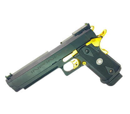FCW SVインフィニティ 5.1 ハイキャパシティ 金(きん)カップ GBBP-AIRSOFT GOGO エアガン・サバゲー用品通販