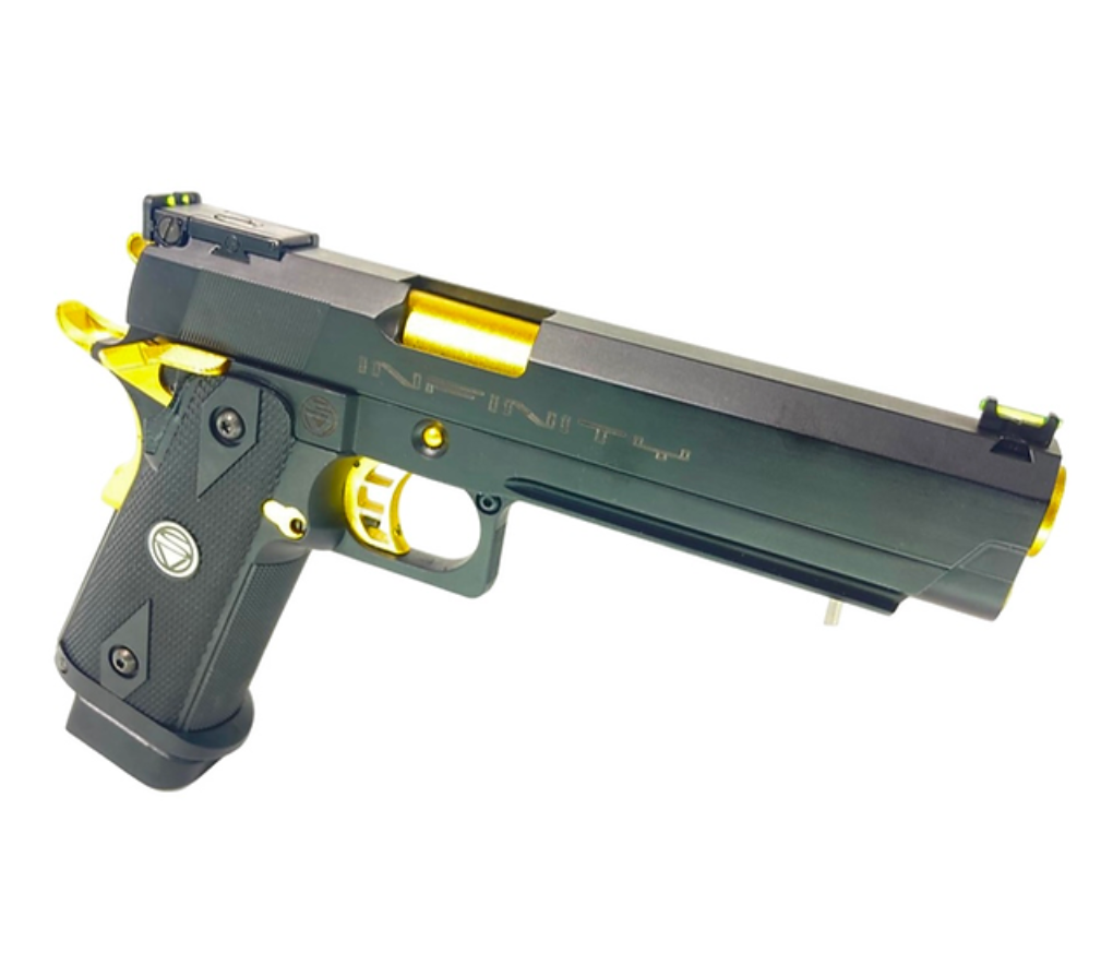 FCW SVインフィニティ 5.1 ハイキャパシティ 金(きん)カップ GBBP-AIRSOFT GOGO エアガン・サバゲー用品通販