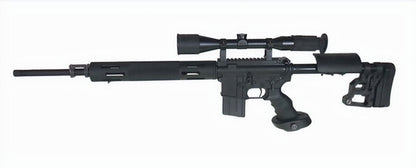 FCW TM MWS ブッシュマスター XM15 スナイパーカスタム GBB エアソフトライフル (タイプB)-AIRSOFT GOGO エアガン・サバゲー用品通販