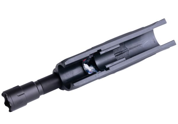 FCW Tokyo Marui M870 タクティカルLEDフラッシュライト フォアアーム-AIRSOFT GOGO エアガン・サバゲー用品通販