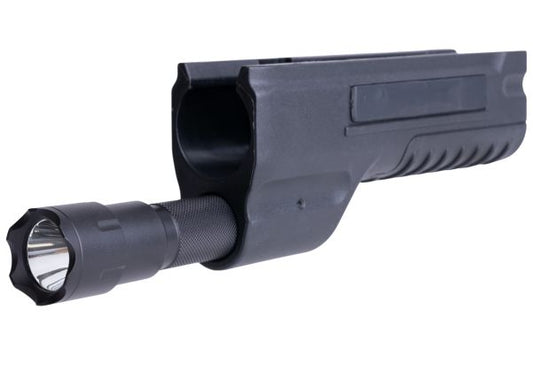 FCW Tokyo Marui M870 タクティカルLEDフラッシュライト フォアアーム-AIRSOFT GOGO エアガン・サバゲー用品通販