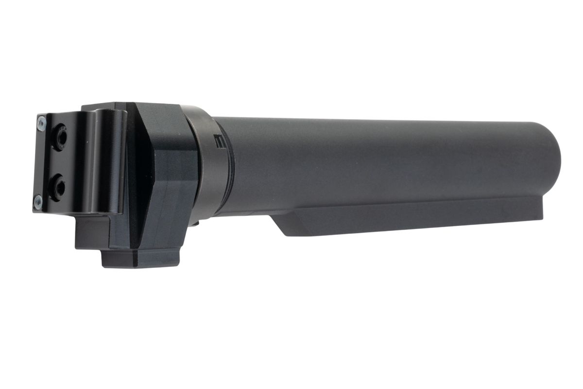 FCW VFC AK GBBR M4 チューブストックアダプター（QDスリング付き）-BK-AIRSOFT GOGO エアガン・サバゲー用品通販