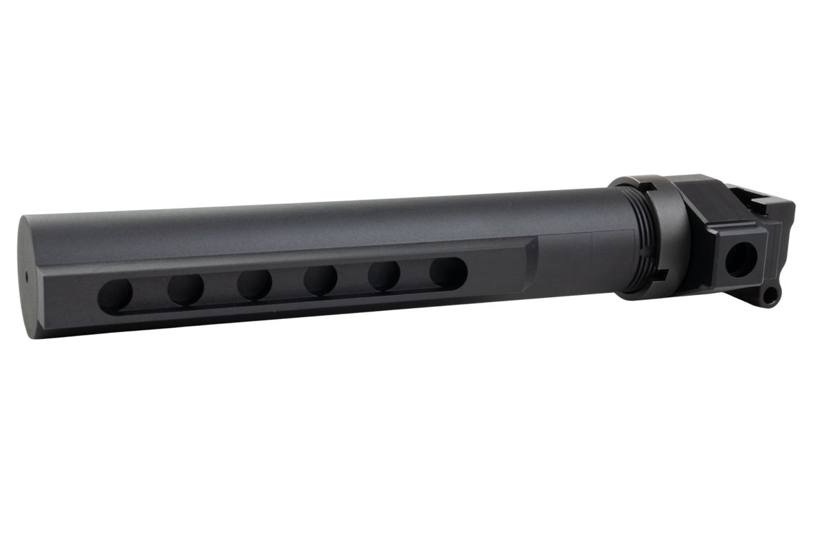 FCW VFC AK GBBR M4 チューブストックアダプター（QDスリング付き）-BK-AIRSOFT GOGO エアガン・サバゲー用品通販