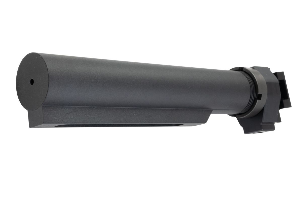 FCW VFC AK GBBR M4 チューブストックアダプター（QDスリング付き）-BK-AIRSOFT GOGO エアガン・サバゲー用品通販