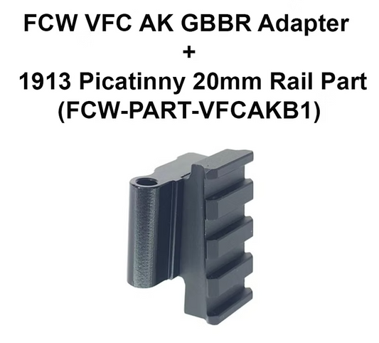 FCW VFC AK GBBRアダプターー (with FCW-PART-VFCAKB1)-AIRSOFT GOGO エアガン・サバゲー用品通販