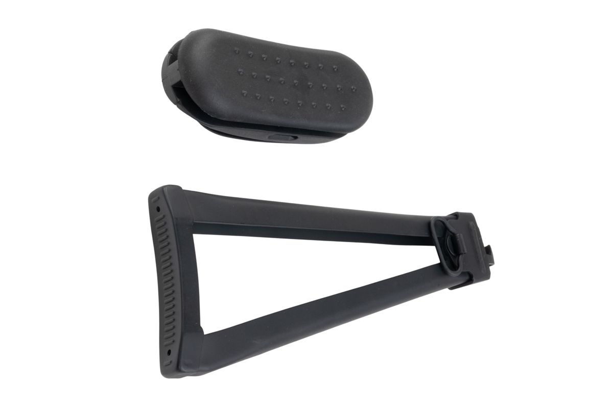 FCW VFC AKシリーズ GBBR トライアングルストック（クッションバットパッドセット付き） - BK-AIRSOFT GOGO エアガン・サバゲー用品通販
