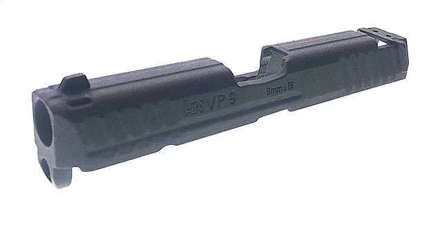 FCW VP9 ハイテンションナイロンGBBスライド（Umarex VP9用） - ブラック-AIRSOFT GOGO エアガン・サバゲー用品通販