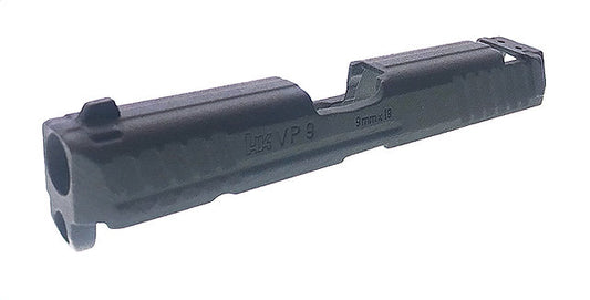 FCW VP9 ハイテンションナイロンGBBスライド（Umarex VP9用） - ブラック-AIRSOFT GOGO エアガン・サバゲー用品通販