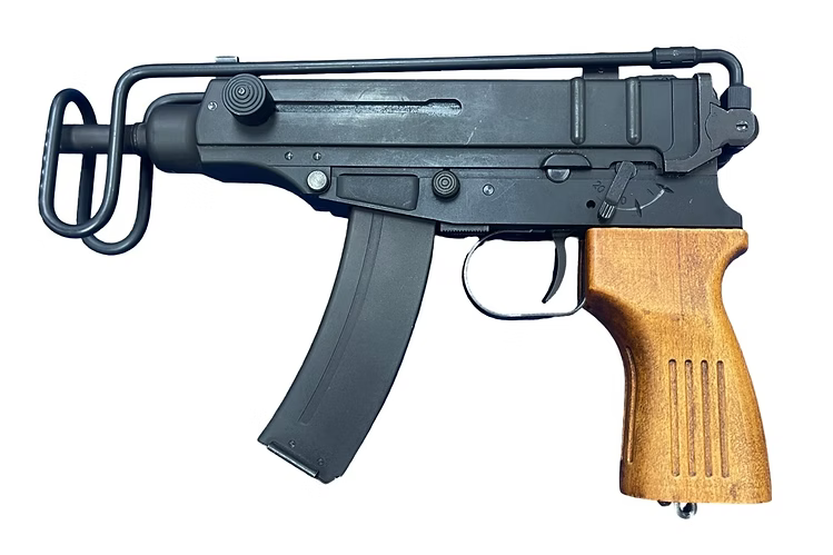 FCW VZ61 Scorpion 用木製グリップ（KSC/KWA GBB対応）-AIRSOFT GOGO エアガン・サバゲー用品通販