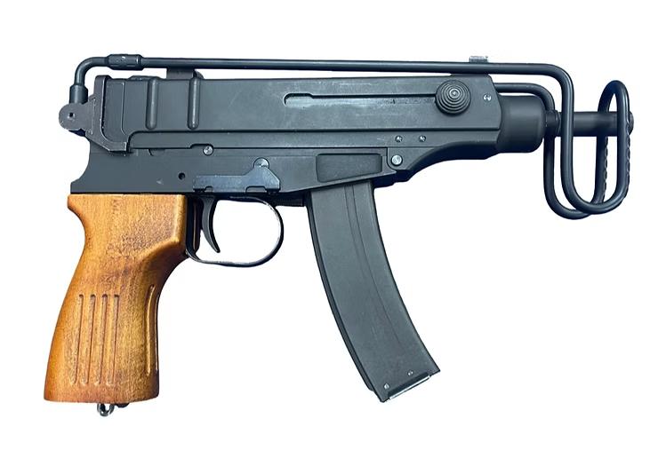 FCW VZ61 Scorpion 用木製グリップ（KSC/KWA GBB対応）-AIRSOFT GOGO エアガン・サバゲー用品通販