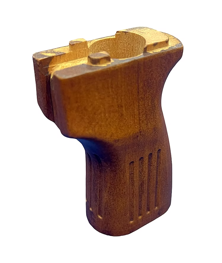 FCW VZ61 Scorpion 用木製グリップ（KSC/KWA GBB対応）-AIRSOFT GOGO エアガン・サバゲー用品通販