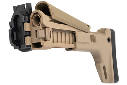 FCW WE / VFC SCAR GBBR 調整式フォールディングストック - DE-AIRSOFT GOGO エアガン・サバゲー用品通販